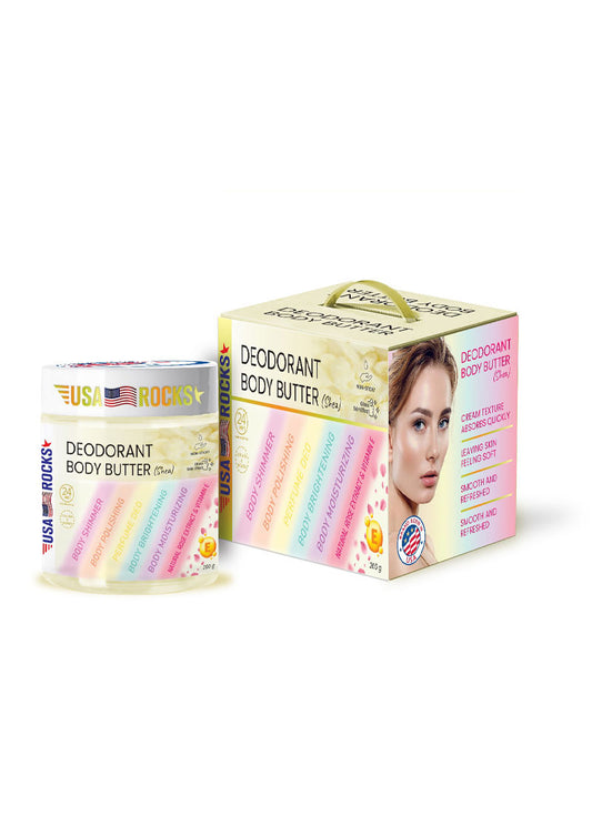 Deodorant Body Butter