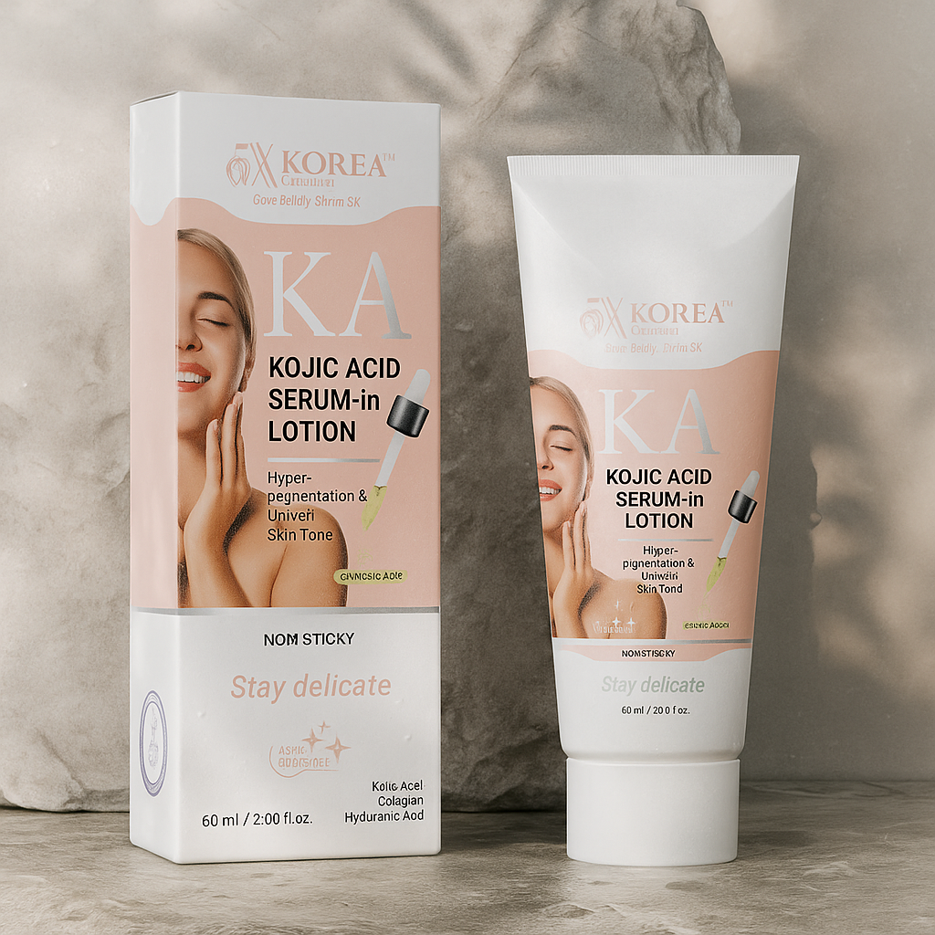 Kojic Acid Serum In Lotion