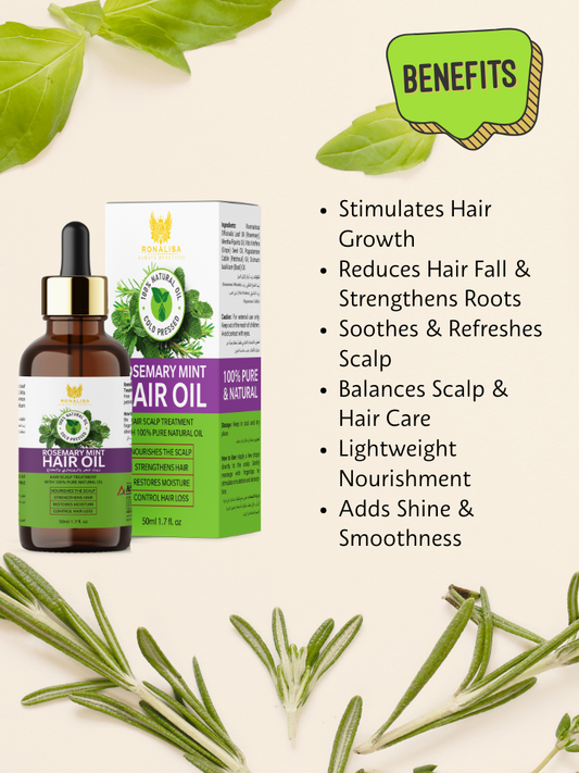Rosemary Mint Hair Oil