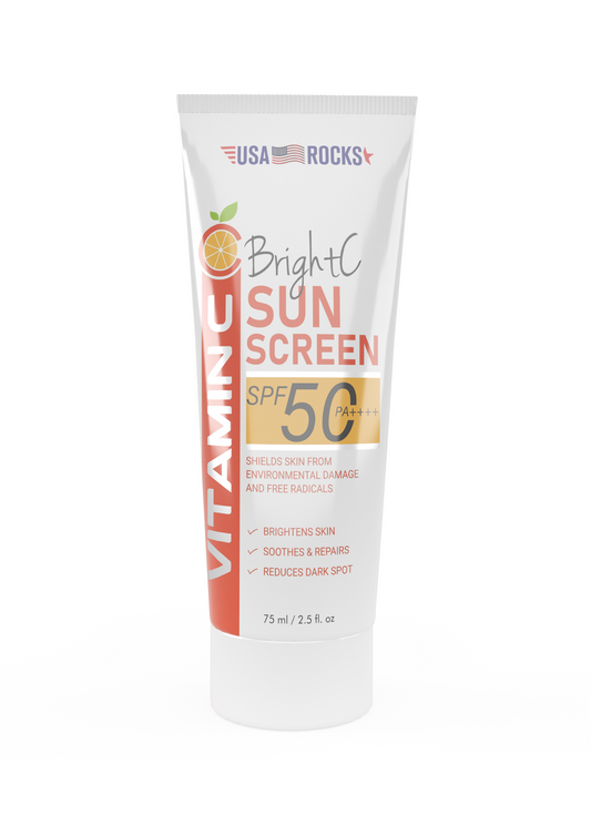 SPF 50 With Vitamin C and Hyaluronic Acid