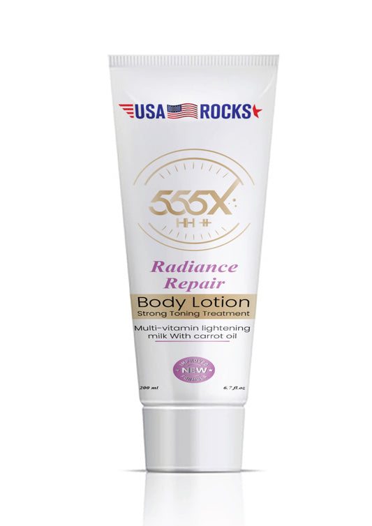 555X Body Lotion-Radiance Repair