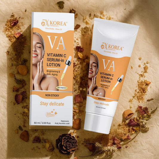 Vitamin C- VA Serum In Lotion