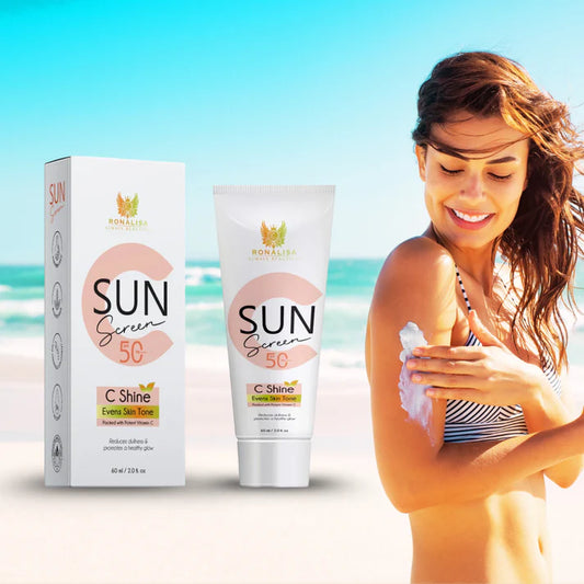 SPF 50 With Vitamin C And Papaya Extract
