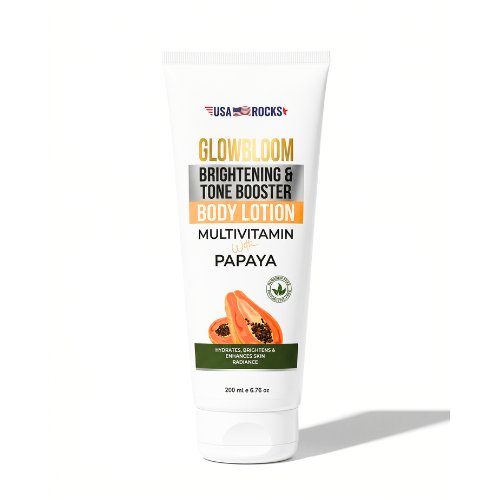 Body Lotion With Multivitamins & Papaya