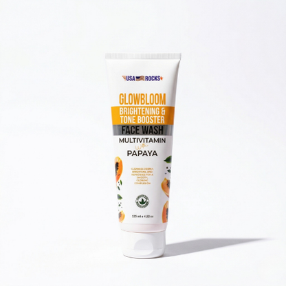 Face Wash With Multivitamins & Papaya