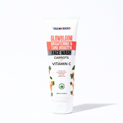 Face Wash With Carrots & Vitamin C