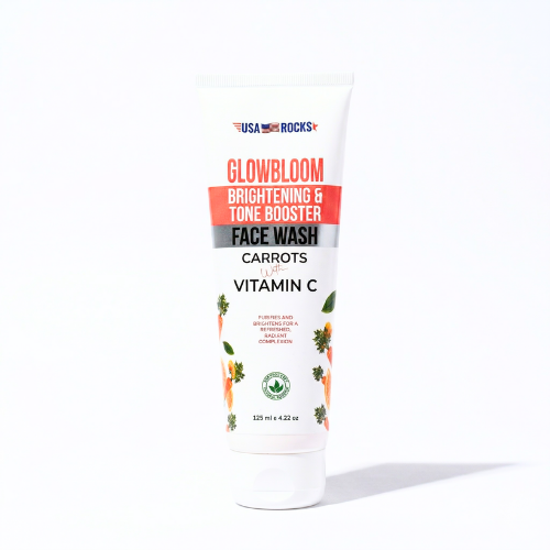 Face Wash With Carrots & Vitamin C