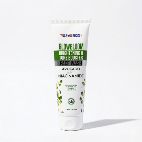 Face Wash With Avocado & Niacinamide