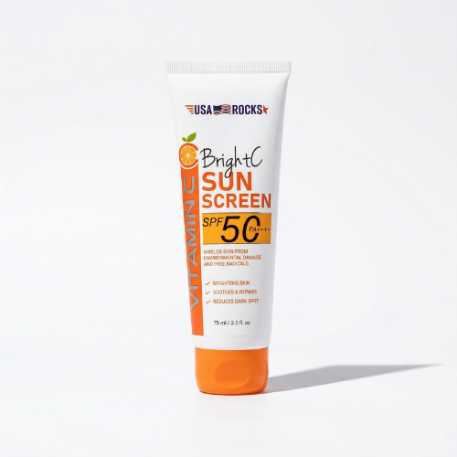 SPF 50 With Vitamin C and Hyaluronic Acid