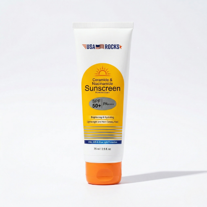 SPF 50 With Ceramide and Niacinamide (Vitamin B3)