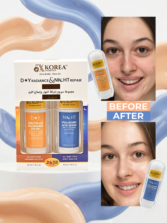 Day Radiance & Night Repair Serum Set
