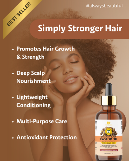 Jamaican Black Castor Oil