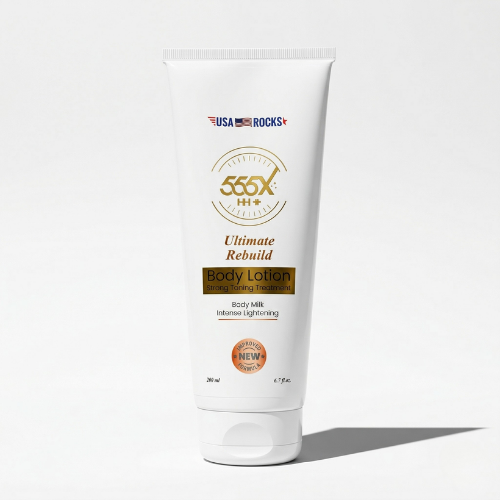 555X Body Lotion -Ultimate Rebuild