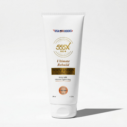 555X Body Lotion -Ultimate Rebuild