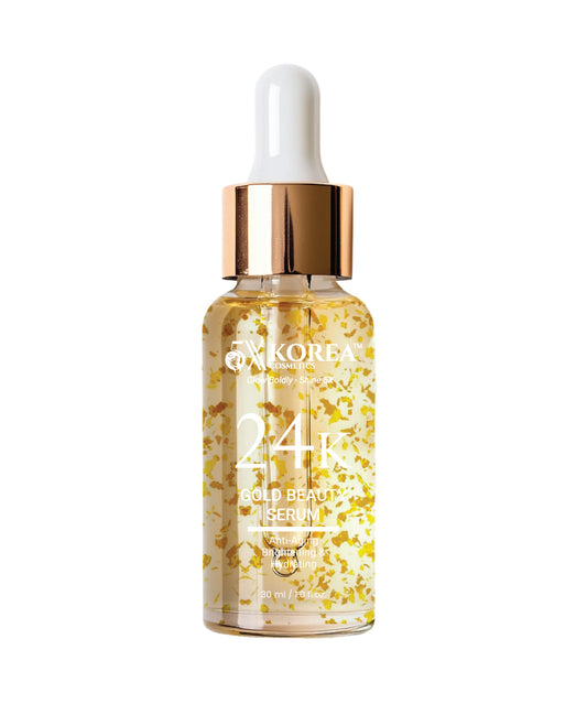 24 K Gold Beauty Serum