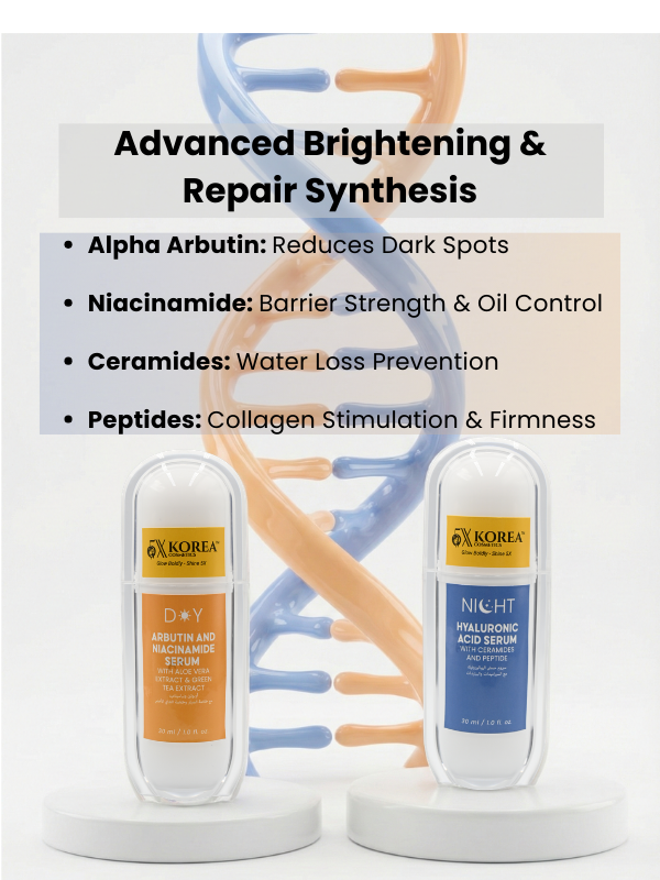 Day Radiance & Night Repair Serum Set