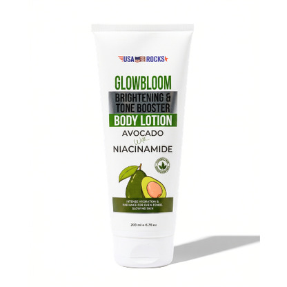 Body Lotion With Avocado & Niacinamide