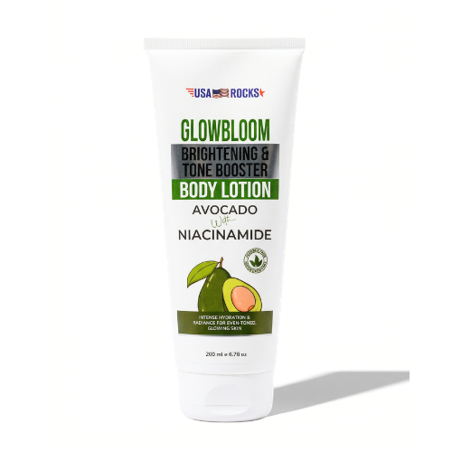Body Lotion With Avocado & Niacinamide