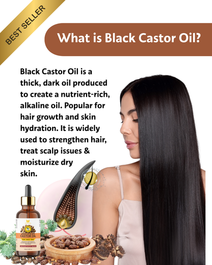 Jamaican Black Castor Oil
