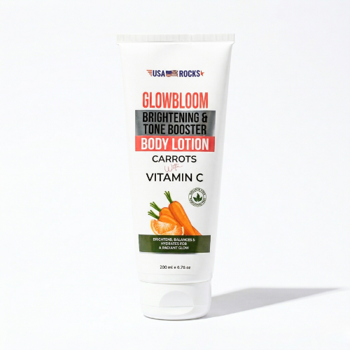 Body Lotion With Carrots & Vitamin C