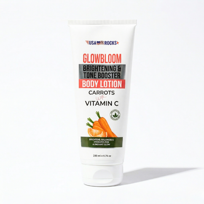 Body Lotion With Carrots & Vitamin C