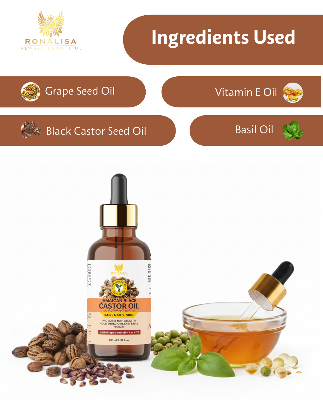 Jamaican Black Castor Oil