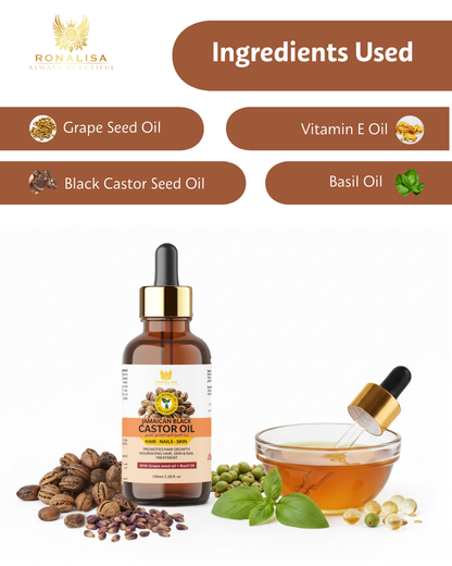Jamaican Black Castor Oil