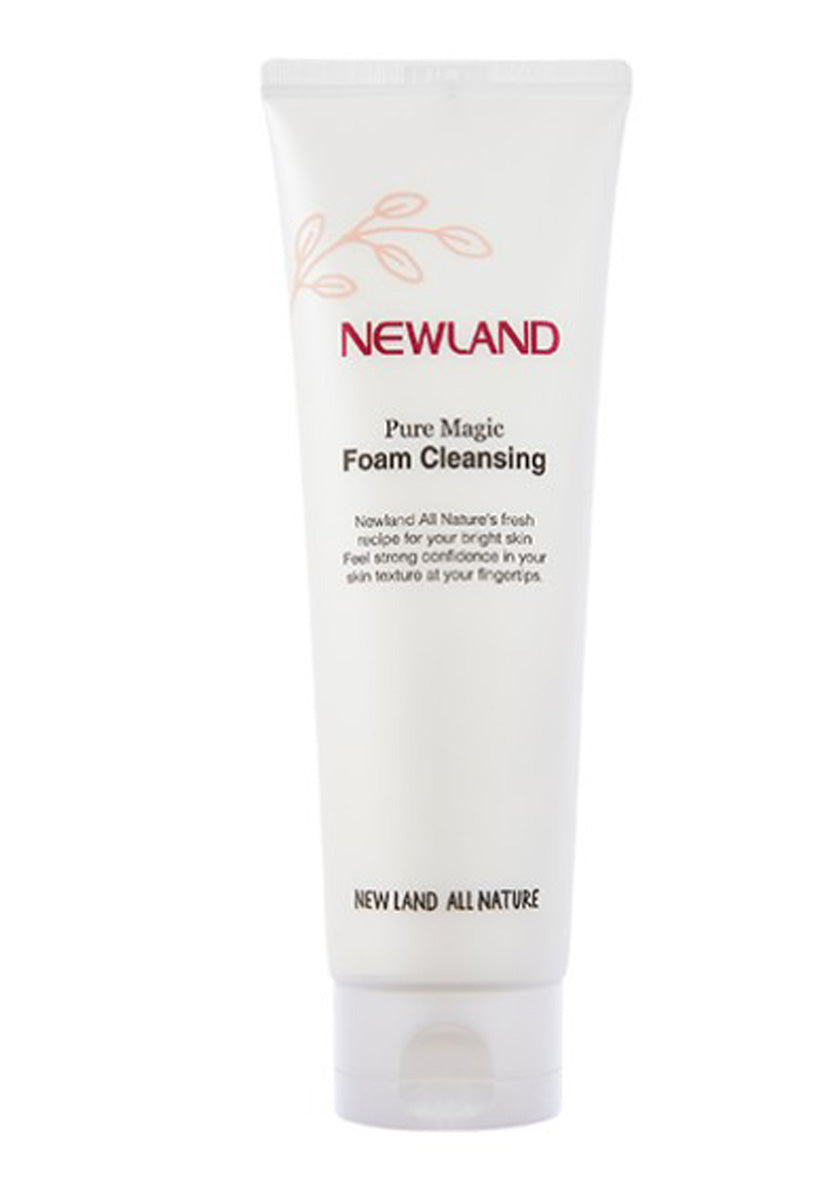 Pure Magic Foam Cleansing
