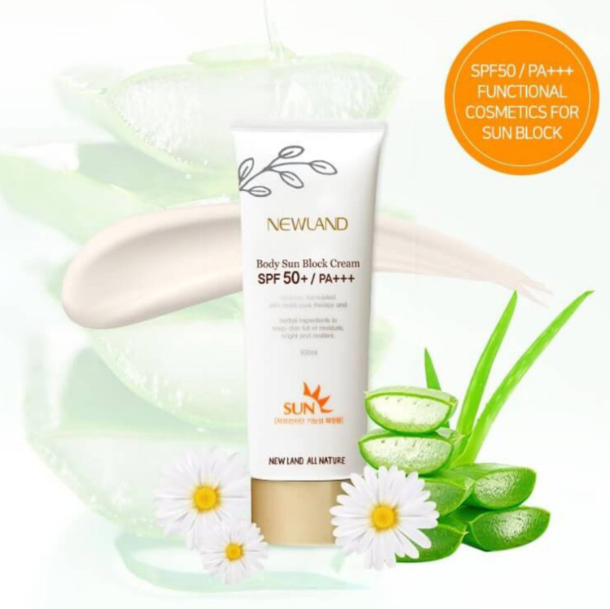 Body Sun Block