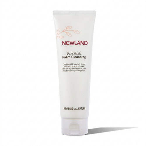 Pure Magic Foam Cleansing