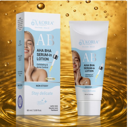 AHA BHA Serum In Lotion
