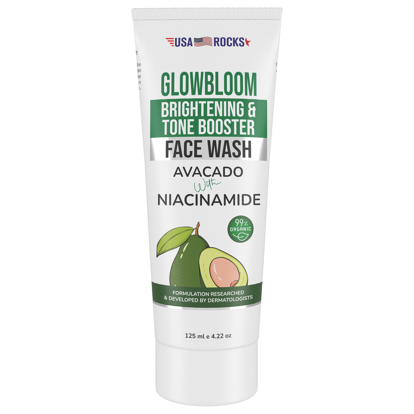 Face Wash With Avocado & Niacinamide