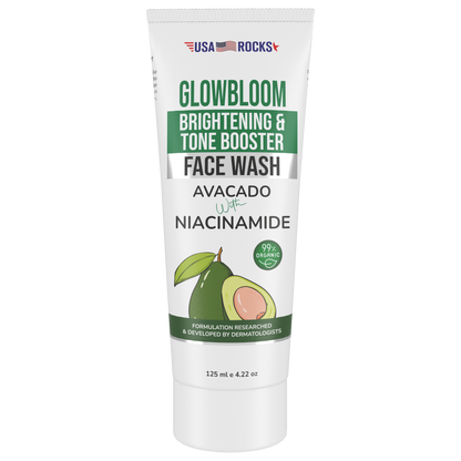 Face Wash With Avocado & Niacinamide