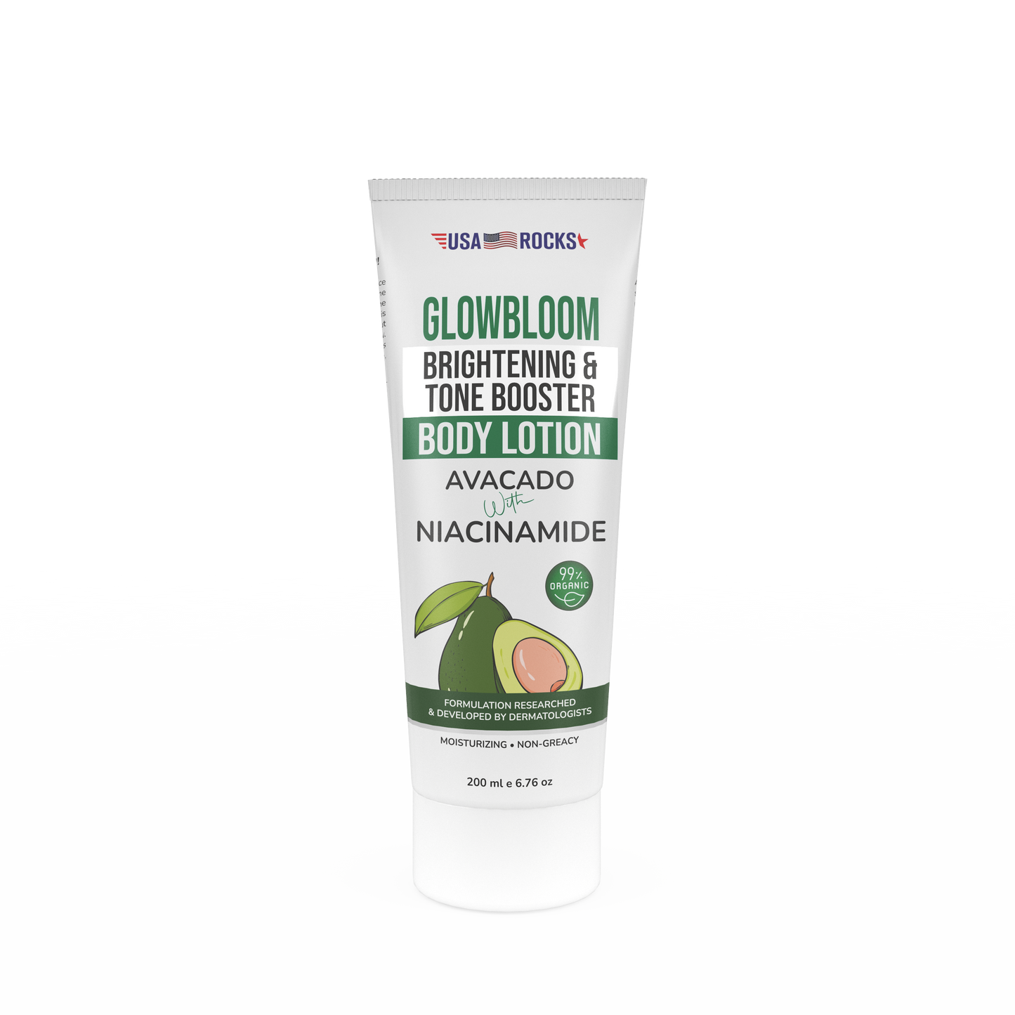 Body Lotion With Avocado & Niacinamide