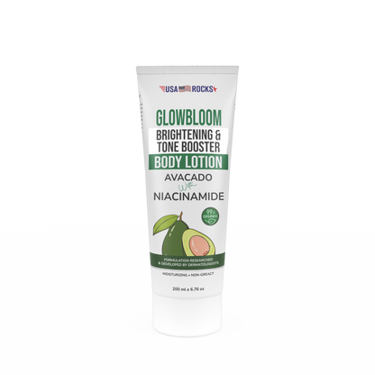 Body Lotion With Avocado & Niacinamide