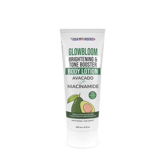 Body Lotion With Avocado & Niacinamide