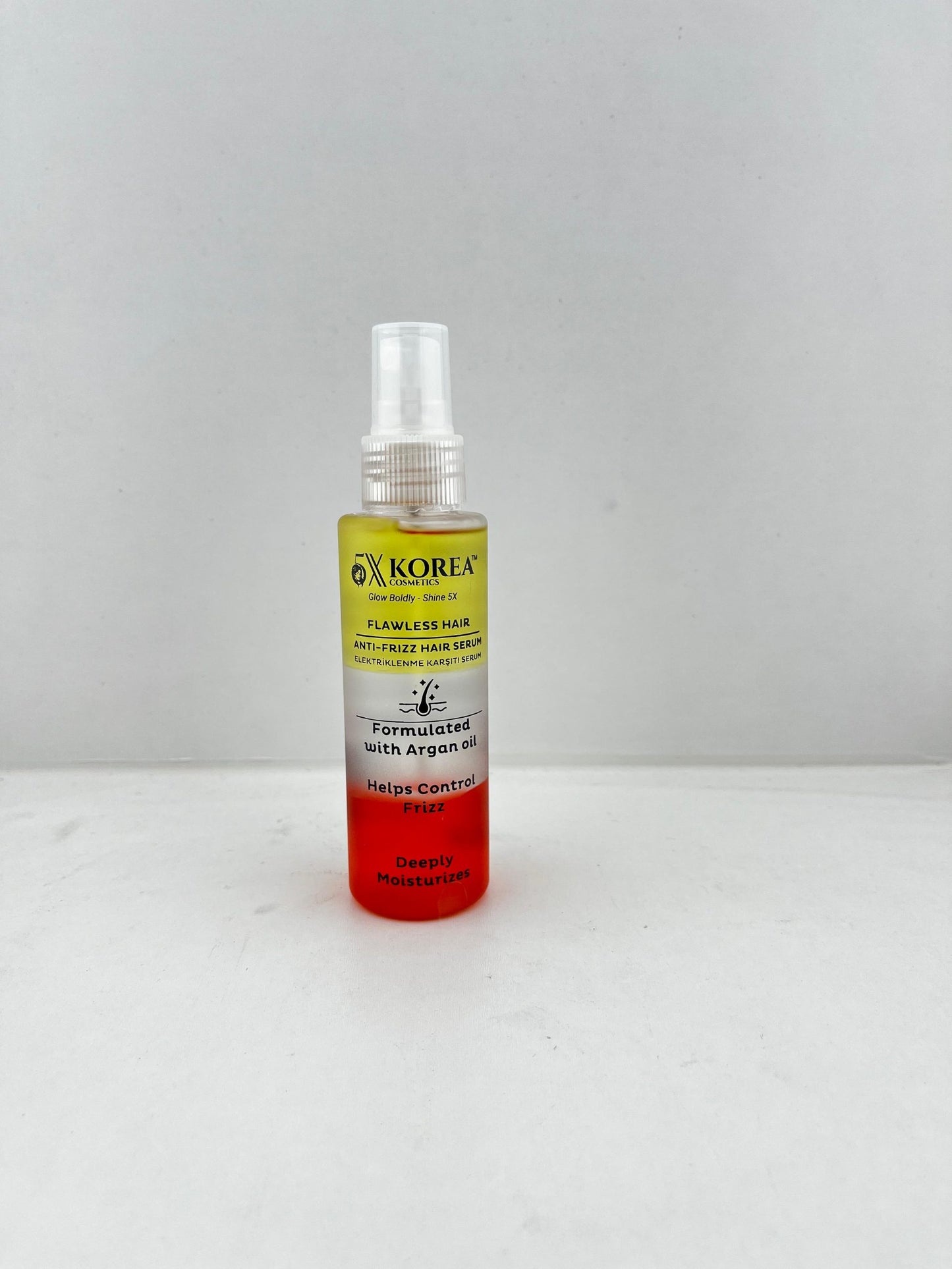 3 Phased Serum (Hair)-Anti Frizz Hair Serum