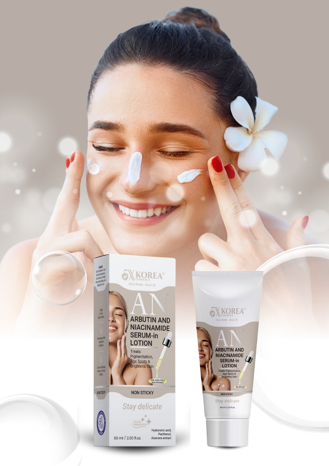 Arbutin & Niacinamide Serum In Lotion