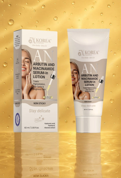 Arbutin & Niacinamide Serum In Lotion