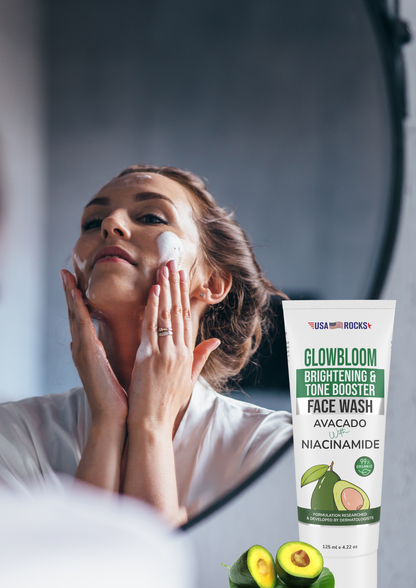 Face Wash With Avocado & Niacinamide