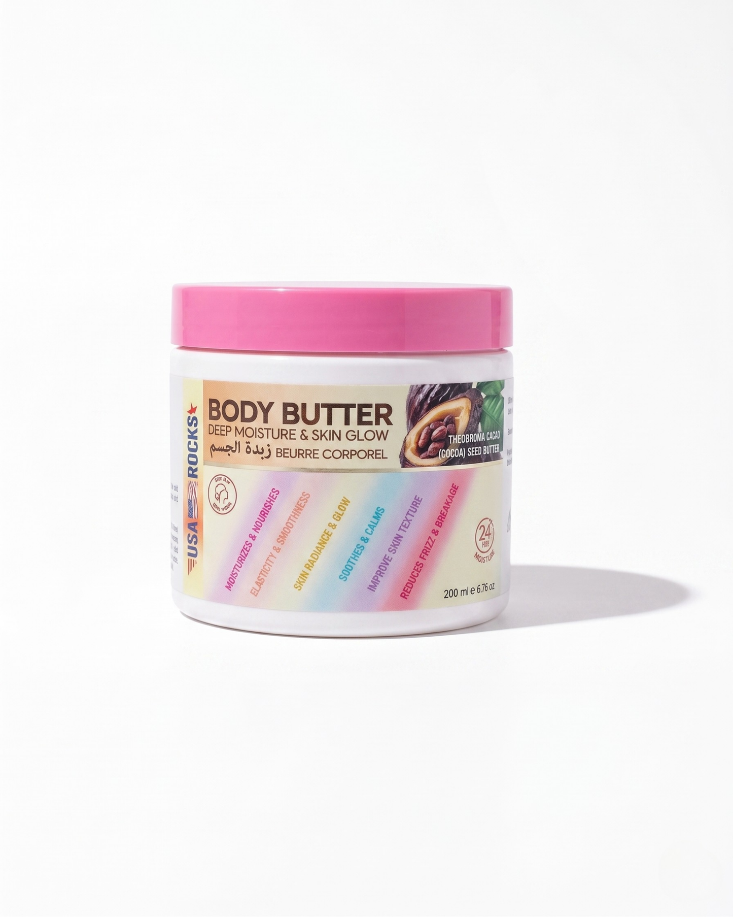 Deodorant Body Butter