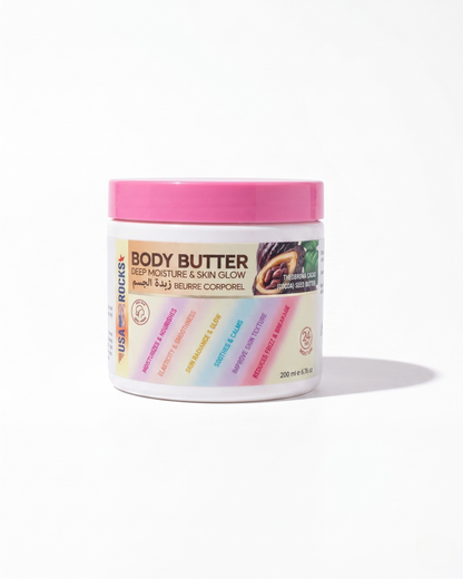 Deodorant Body Butter