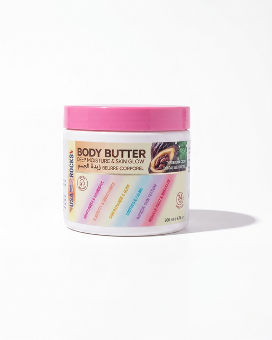 Deodorant Body Butter