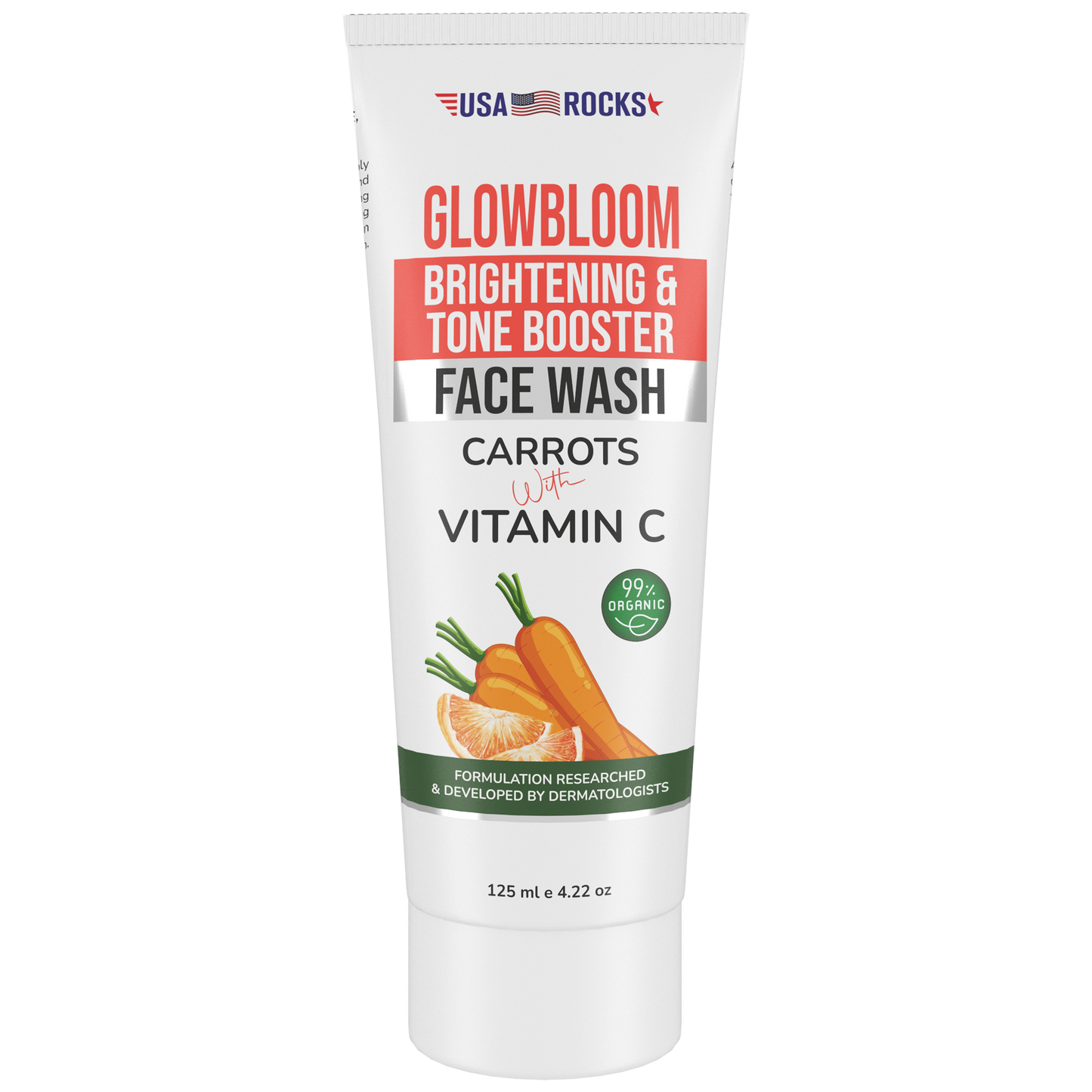 Face Wash With Carrots & Vitamin C