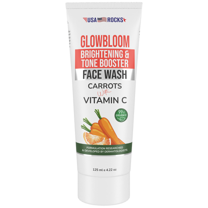 Face Wash With Carrots & Vitamin C