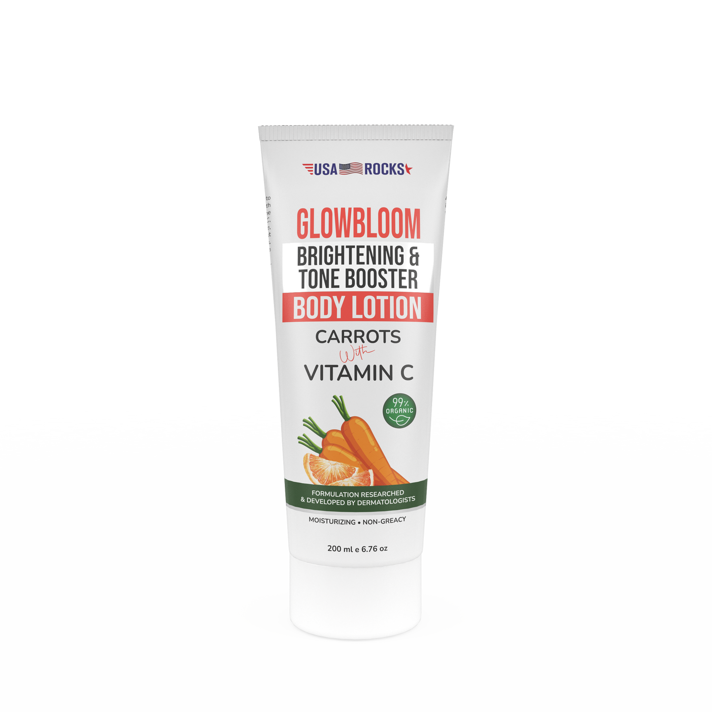 Body Lotion With Carrots & Vitamin C