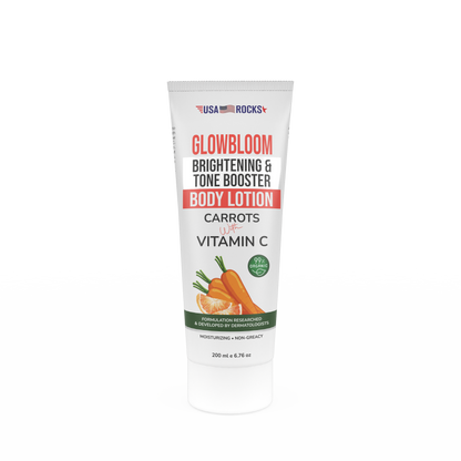 Body Lotion With Carrots & Vitamin C