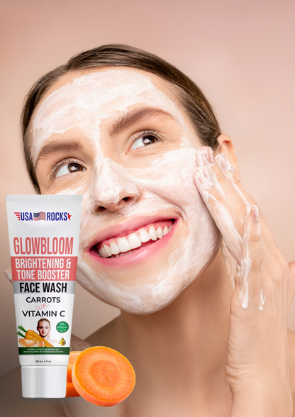 Face Wash With Carrots & Vitamin C