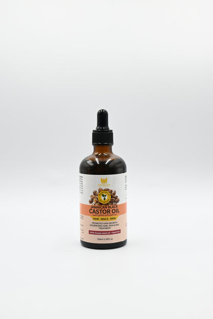Jamaican Black Castor Oil