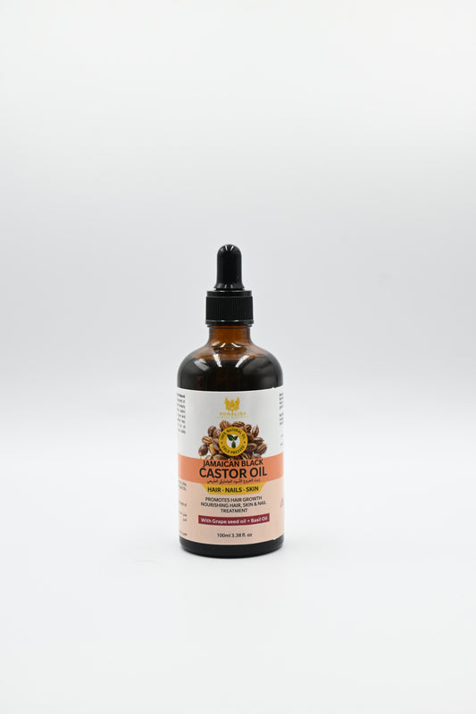 Jamaican Black Castor Oil